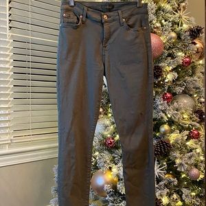 Low rise jeans size 27.